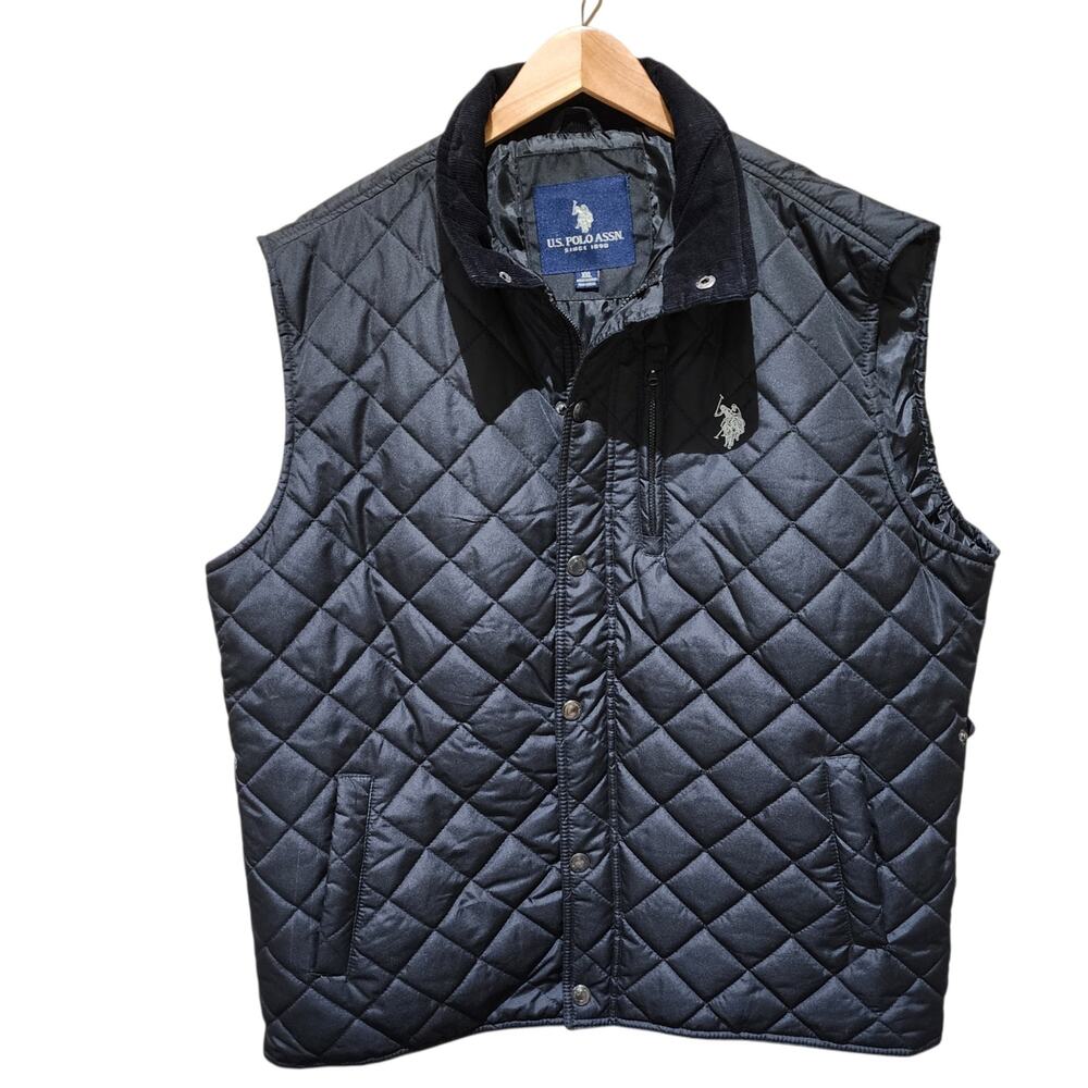Black Vest Quilted
